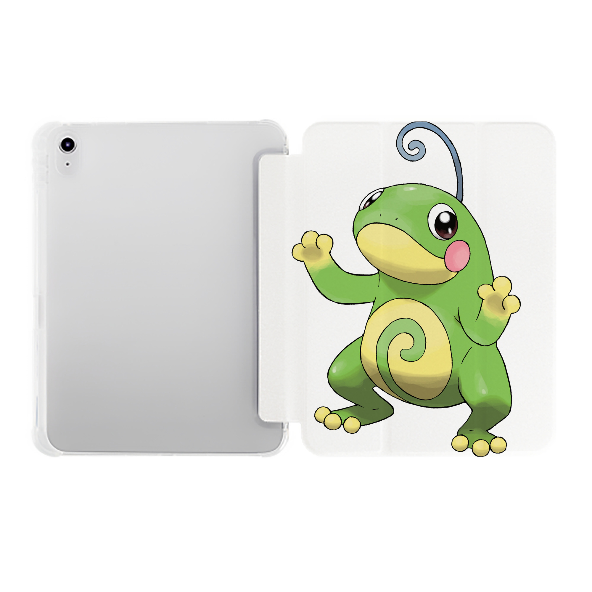 （画像用） ポケットモンスター Pokémon IPad ケース ペン収納付き 三つ折りスタンド PUレザー×シリコン 対応機種9.5/10.5/10.9インチ